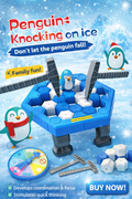 PENGUIN KNOCKING ON ICE – JUEGO DE EQUILIBRIO Y DIVERSIÓN