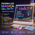 PIZARRA LED MÁGICA GLOW NOTE PRO